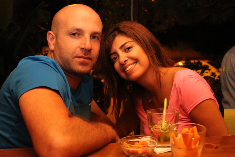 Fertil Pub on Saturday Night